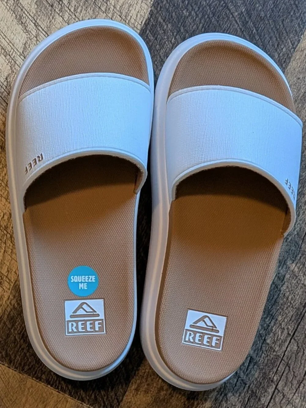 Reef these are